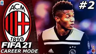 SIGNING A NEW STAR WINGER! - FIFA 21 AC Milan Career Mode EP2