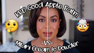 Milani VS KVD Beauty - THE TRUTH! Detailed comparison AND wear test!
