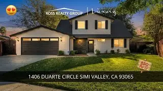 1406 Duarte Cir Simi Valley CA 93065 - Ross Realty Group