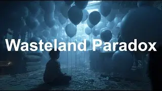 Eerie Apocalyptic World | Surreal Horror Visuals #WastelandParadox #Apocalyptic #SurrealHorror