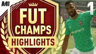 FUT CHAMPIONS HIGHLIGHTS | PLAYING VS POSSESSION! | FIFA 17 FUT CHAMPIONS #1