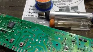 Reparación  de placa Drean Next