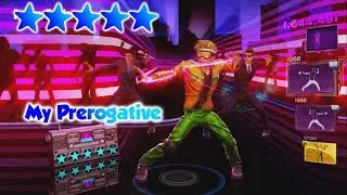 Dance Central 3 - My Prerogative (DC2 Import) - 5 Gold Stars