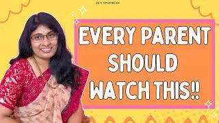 Smart Parenting Secrets You Must Know I  Want Your Child to Love Studying? Watch This I JKsSphoorthi