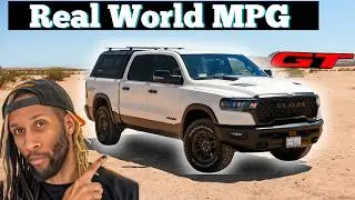 2025 Ram Rebel GT Highway Test – MPG & Comfort on a Vegas Road Trip