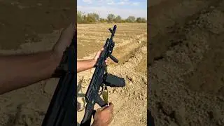 Russian 😱🔥Saiga long barrel 223#top #short #shorts #feed #trending #gaming