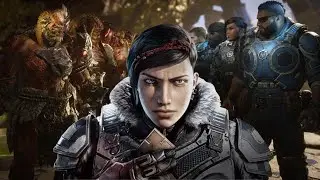 Gears 5 Проходим в коопе с Илюхой @wildgames на максимальной сложности
