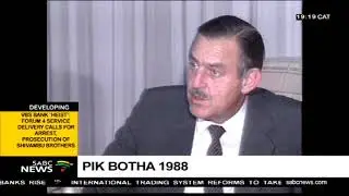 Pik Botha's Lesotho mediation efforts