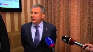 Рустам Минниханов и Сергей Жвачкин подводят итоги 5-летней работы АИРР