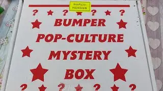 Bumper Pop Culture Mystery Box Super Heroes Edition From HMV £24.99