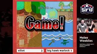 Melee Biweekly #5 - Cloud7831 Vs. NiteCyper