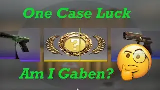 One case luck! CSGO Knife Opening RARE All it takes is $2.49