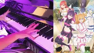 『2.5次元の誘惑』1クール目OP - めいちゃん「シャッターチャンス」 | 2.5-jigen no Ririsa opening piano cover