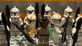 Boarding Party - a LEGO Star Wars Stop Motion Story