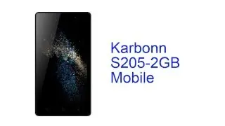 Karbonn S205-2GB Mobile Specification [INDIA]