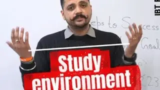 How to Achieve Your Goals | 4 Steps to Success by IBT Patiala | Habits, Focus & Study Environment