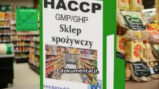 Sklep Spożywczy HACCP GMP GHP Kup Online