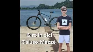 GIRO IN BICI CALUSO MAZZ&Egrave; 🚲🚴🌳🛣️#pngdeaf #music #bike  