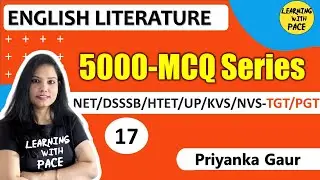 Class -17 | 5000 Mcq Series Of English Literature