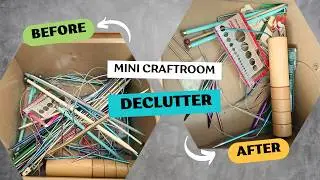 Decluttering my knitting needles