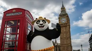 What It Kung Fu Panda Traveled the World? 🐼🌏(Epic Journey)...