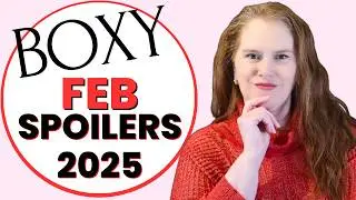 BOXYCHARM February 2025 Spoilers