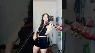 Fairytale by Alexander Rybak goes METAL on ELECTRIC VIOLIN!