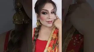 Sahiba |Tere Bina | Curves and Styles Makeup #curvesandstyles #millisinghkamra #Shorts