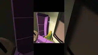 Stunt runner water fall cave #recroom #quest