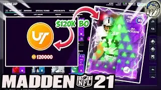 Madden 21 BO Jackson For 120K! UNLOCK MUT 21 Bo Jackson CHEAP! Here's How! Madden 21 Ultimate Team