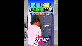 Install Grill & Sliding Door | Modern Home Security Design by Naiz Enterprise Professional Work 2025