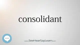 consolidant
