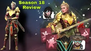 New Locations | Helga's Amber Phoenix Skin | Fight Pass Review Season 18 - Shadow Fight Arena