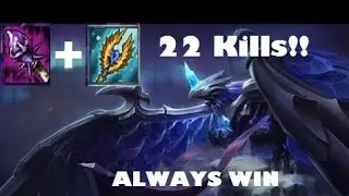Always Win Anivia Build - 22/2/6 l LOL Pre Season 7 Build and Gameplay!