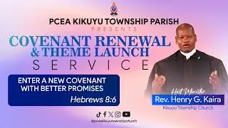 PCEA KIKUYU TOWNSHIP SUNDAY ENGLISH ONLINE SERVICE