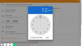 Create an appointment