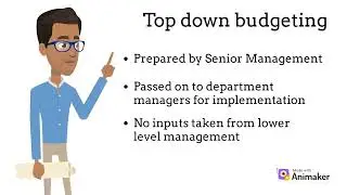 Top Down versus Bottoms up approach of budgeting #shorts