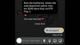 Filme do O Velho e a Espada 2026 na RTP Play