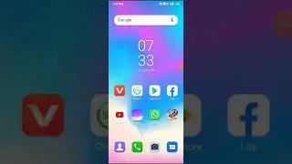 itel vision 1 me hide app kese thik kre