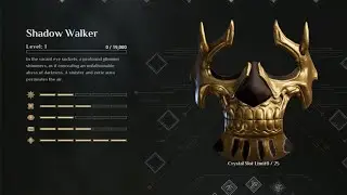 Shadow Walker Mask, Fire Worship Container, Nightstone Window - Soulmask Gameplay