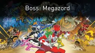Mighty Morphin Power Rangers: Rita's Rewind OST - Boss: Megazord (Game Version)
