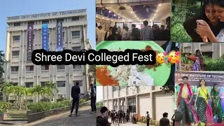 Shree Devi Colleged Fest 🥳🥰|Tulu vlog #chaithanya #tulutalks ##tulunada #tulu