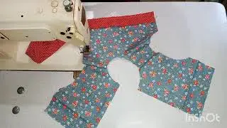 Como fazer faixa da cintura para vestidos infantil..