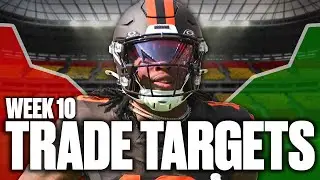 Trade For These Players! | Week 10 | 2025 Fantasy Football Advice