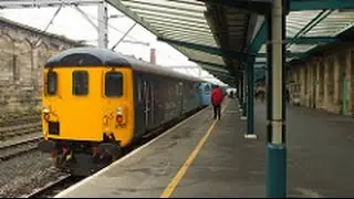 Direct Rail Services | Class 37s depart Casrlisle