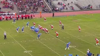 Maui High vs Lahainaluna JV Football 9/1/2018