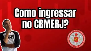 Passo a passo de como se tornar um Bombeiro Militar do RJ! #confira