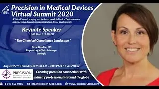 The Chemical Compliance Landscape -  Rene' Hardee, Regulatory Affairs Manager from Hologic