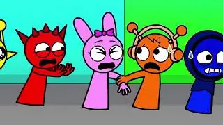 SPRUNKI in COLOR OR DIE! Incredibox Sprunki Animation