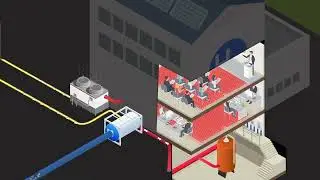 The HyER Power Plant: hydrogen for building heat and power